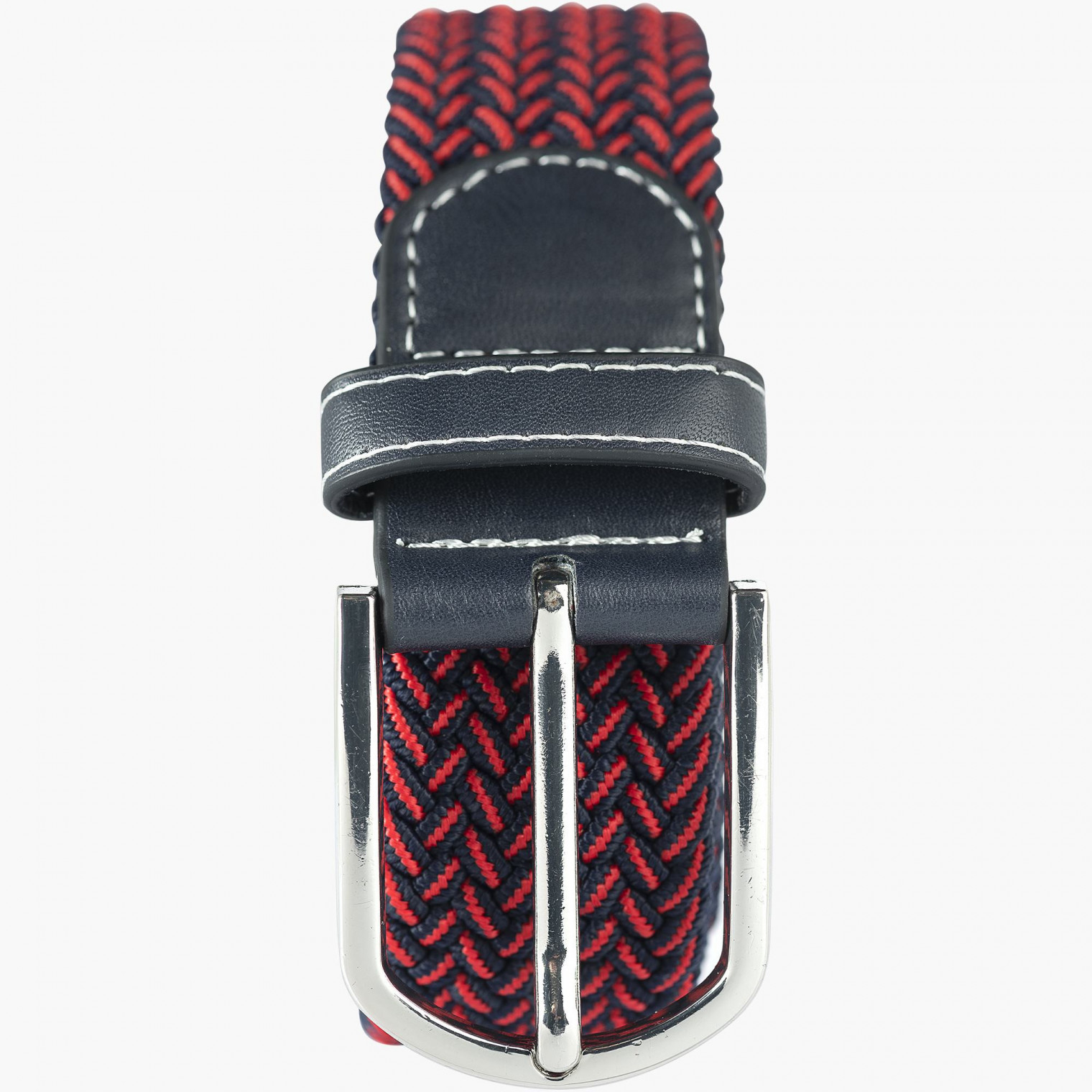 Ceinture en cuir tressé | Giorgio Armani