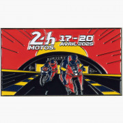 Pin's Affiche 2025 - 24H Motos