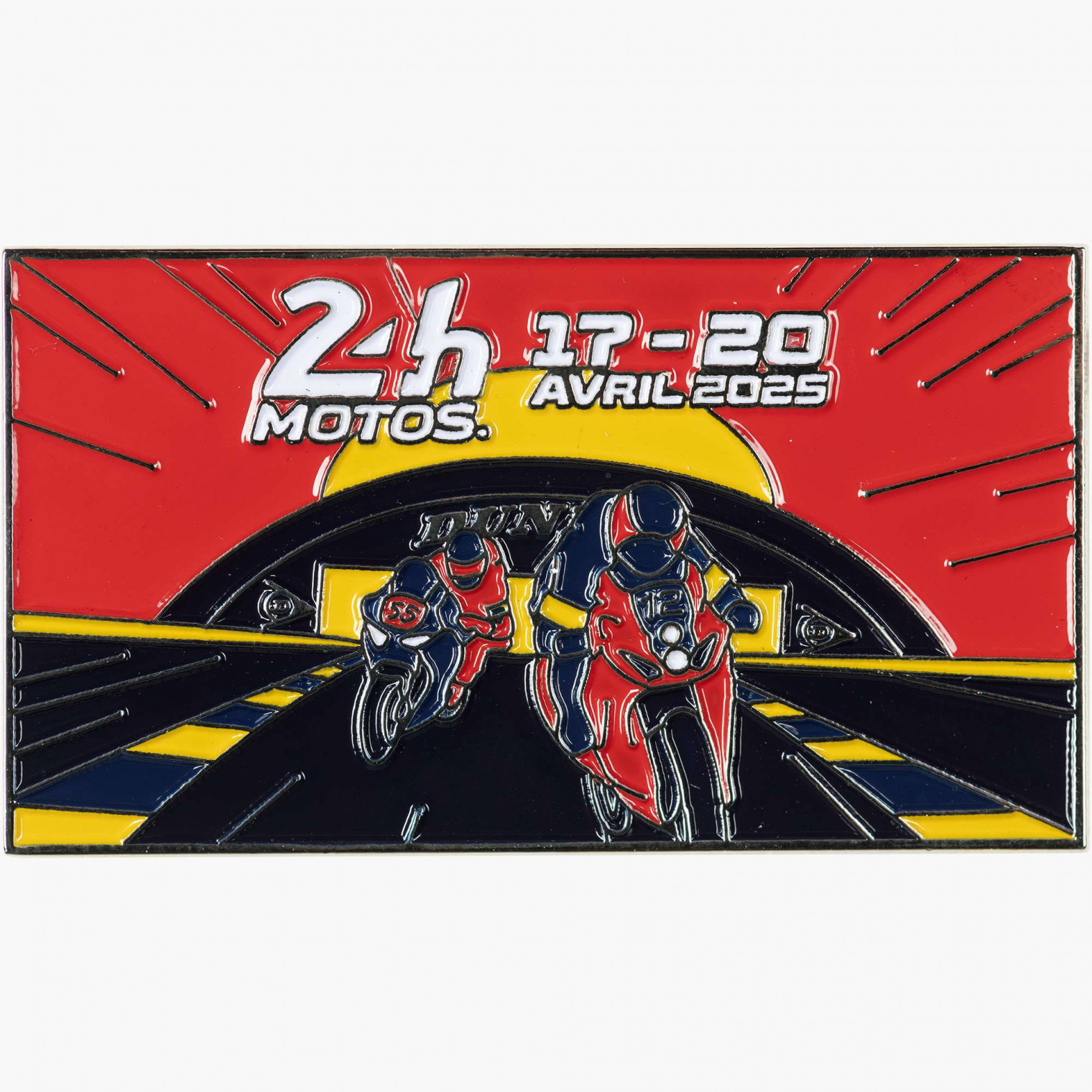 Official poster for the 24 Hours of Le Mans 2025 revealed News