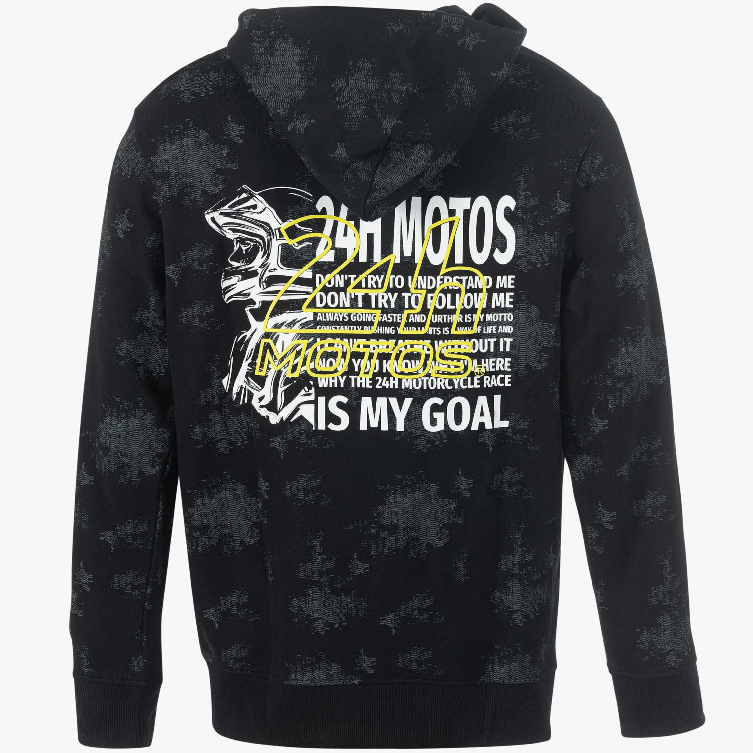 Sweat à Capuche Motocross Homme/Femme – Design Casque Moto, Coton Doux, Style Motard Décontracté