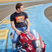 2025 Poster T-shirt - 24H Motos