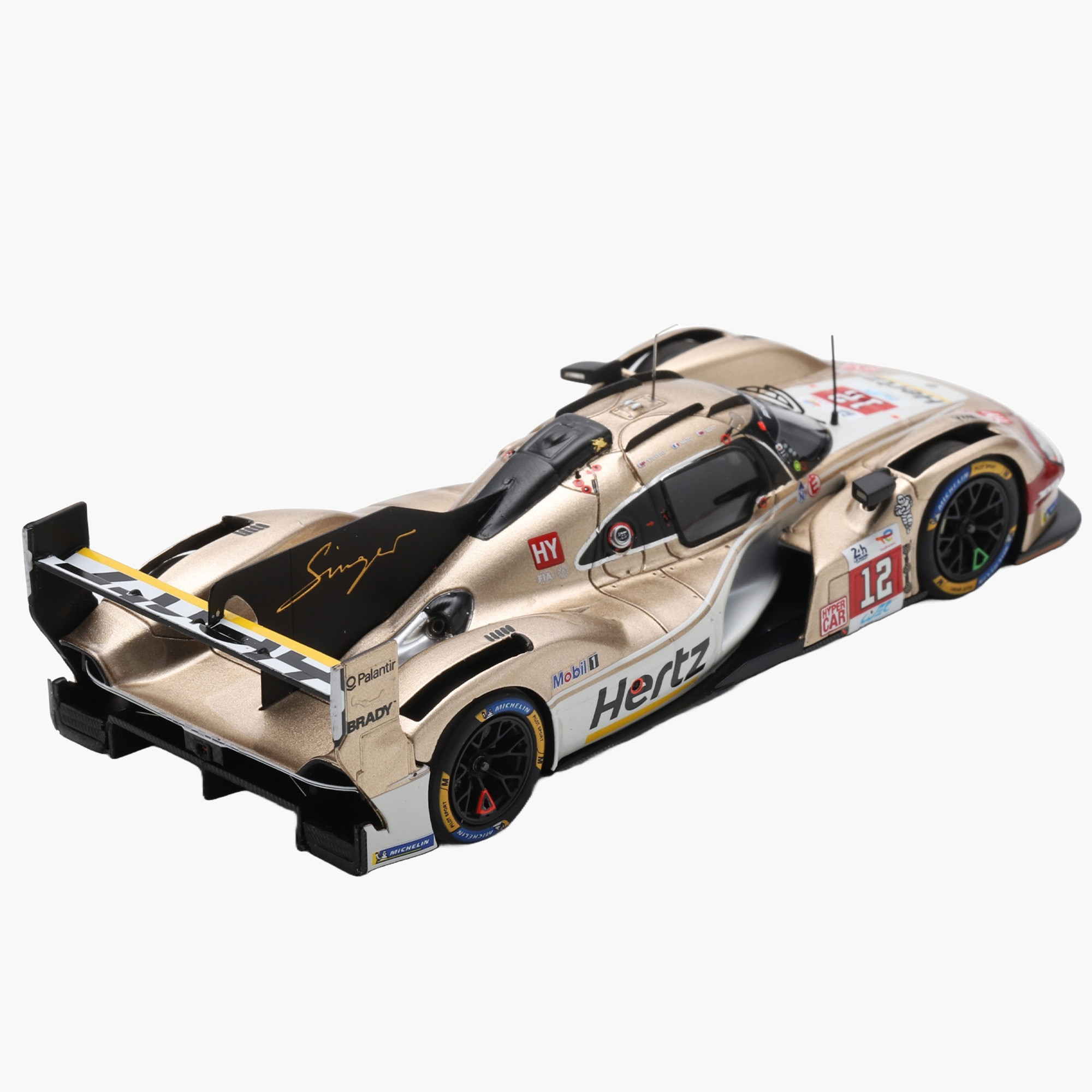 Porsche 963 Jota N°12 2024 - 1/43 | Official Store - 24H of Le Mans