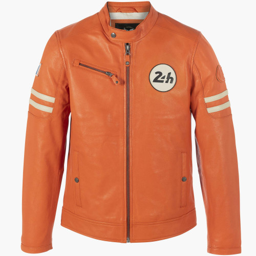 Blouson En Cuir Erwan - 24H Le Mans