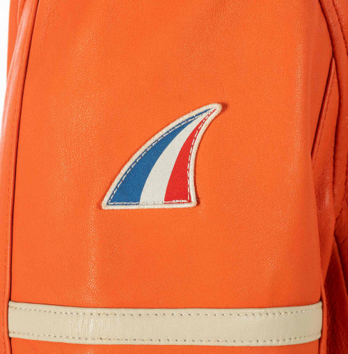 Blouson En Cuir Erwan - 24H Le Mans