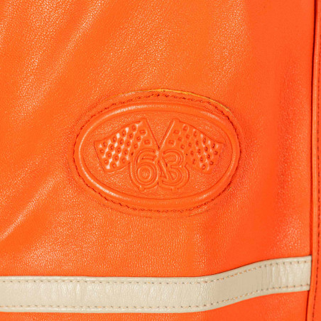 Blouson En Cuir Erwan - 24H Le Mans