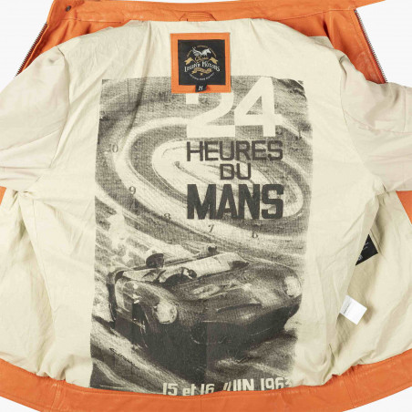 Erwan Leather Jacket - 24H Le Mans