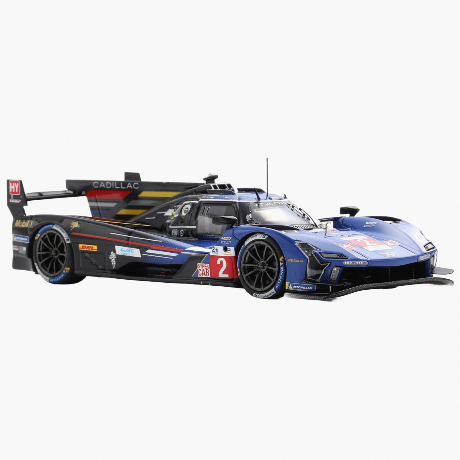 SPARK, CADILLAC V-Series.R #2 7ème 24H Le Mans 2024 E.BAMBER-A.LYNN-A SPARK, CADILLAC V-Series.R #2 7ème 24H Le Mans 2024 E.BAMBER-A.LYNN-A