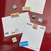 Set De Mini Magnets Vintage - 24H Le Mans