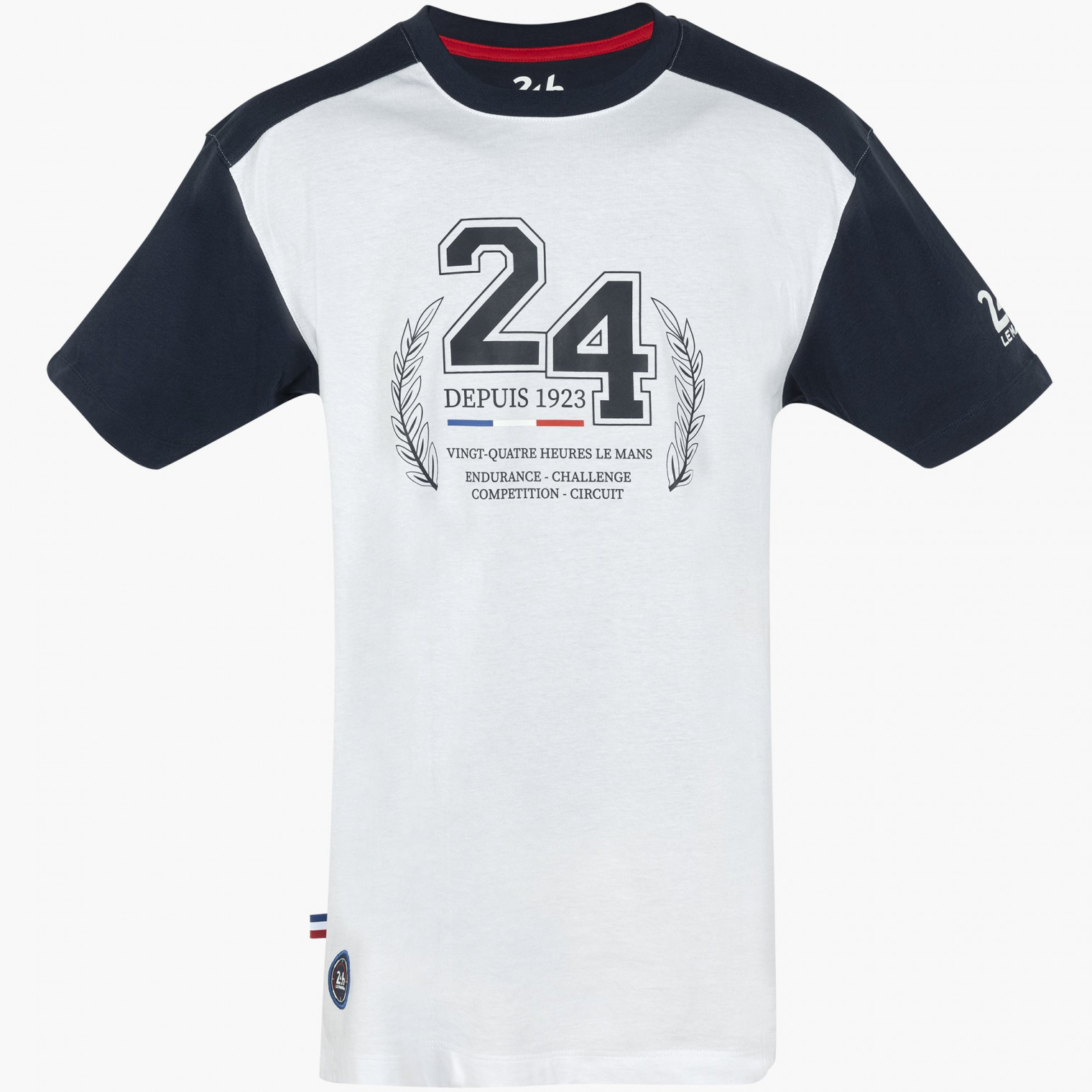 T-shirt 24 Heures Du Mans Homme, Bleu, Taille S – Coton Doux Avec Imprimé Graphique Vintage