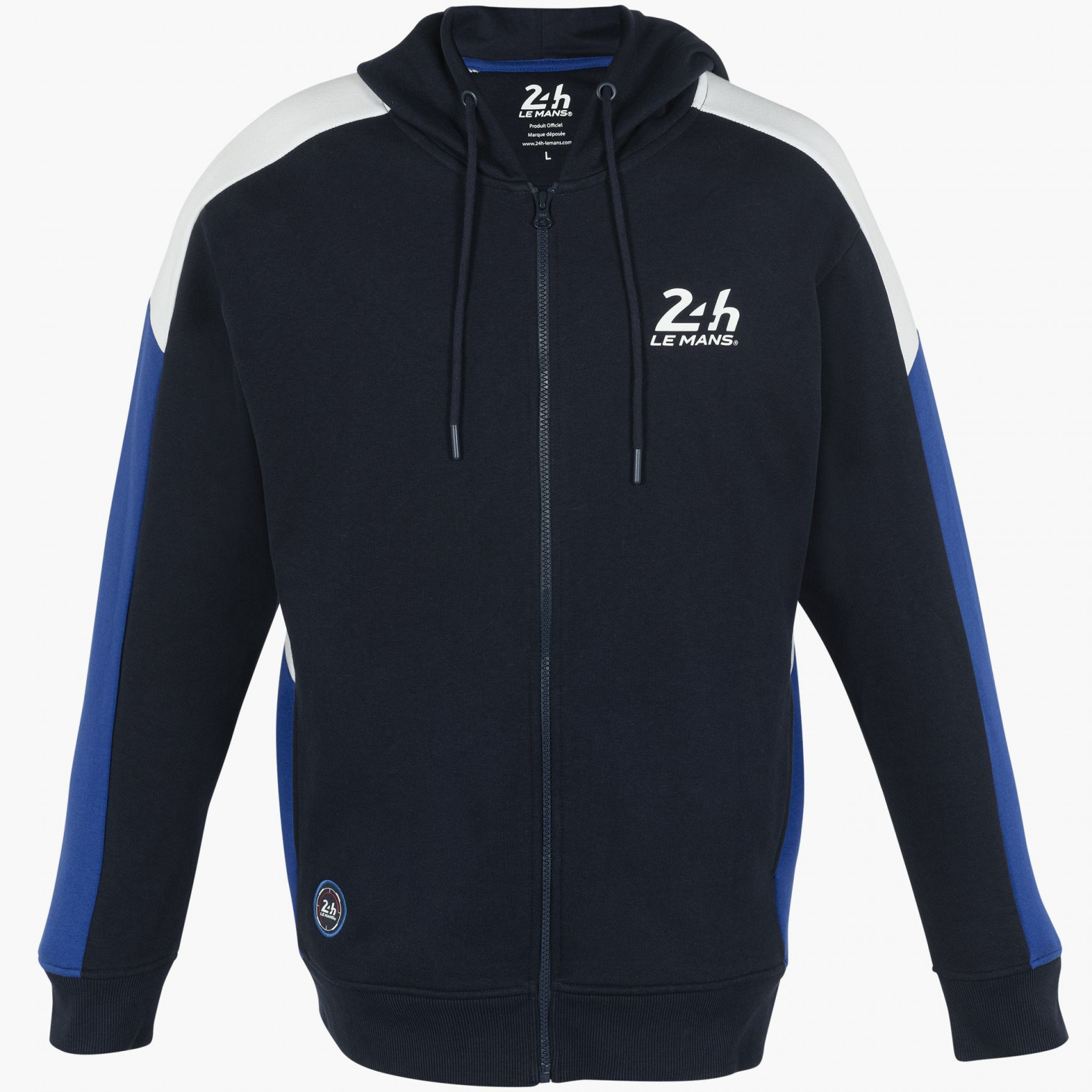 Sweat à Capuche Unisexe Gildan - Motif Voiture De Course Rétro 917K - Bleu Clair - Neuf Avec étiquettes