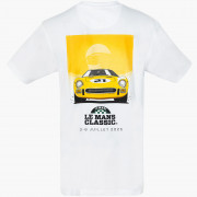T-shirt Affiche 2025 - Le Mans Classic
