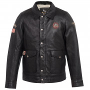 Charlie Leather Jacket - Steve McQueen X Le Mans