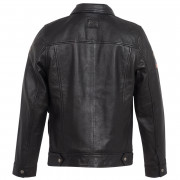 Charlie Leather Jacket - Steve McQueen X Le Mans