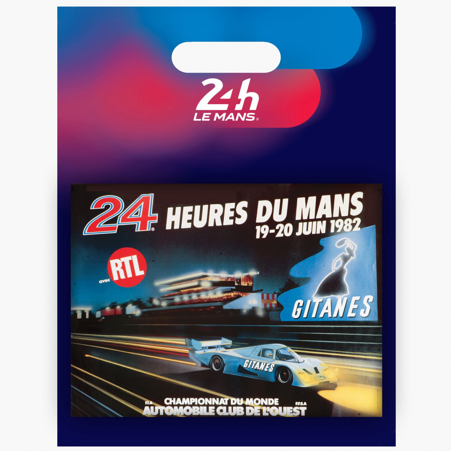 Magnet Poster 1982 - 24H Le Mans| Official Store - 24 Hours of Le Mans