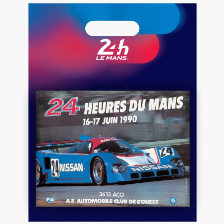 Magnet Affiche 1990 - 24H Le Mans