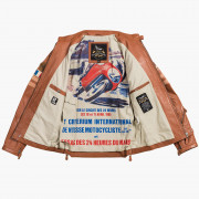 Blouson Cuir Silverstone - 24H Le Mans