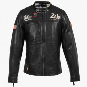Shadow Leather Jacket - 24H Le Mans
