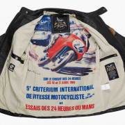 Shadow Leather Jacket - 24H Le Mans