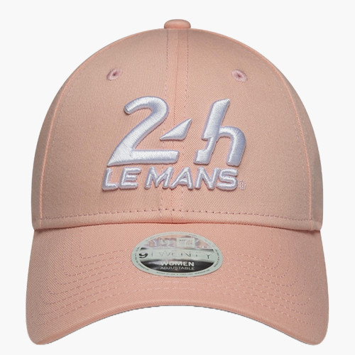 Cap 9FORTY Le Mans Core Pink - New Era x 24H Le Mans