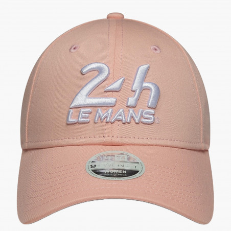 Casquette 9FORTY Le Mans Core Rose - New Era x 24H Le Mans