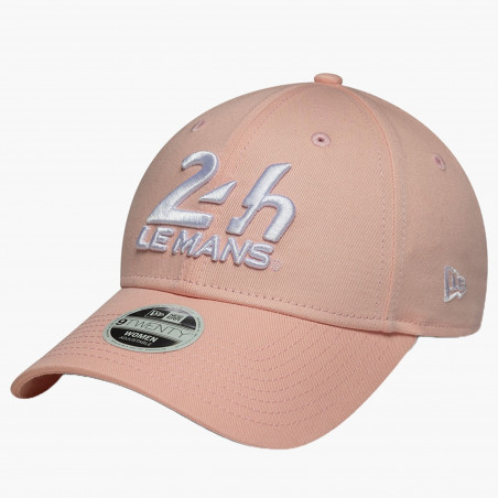 Cap 9FORTY Le Mans Core Pink - New Era x 24H Le Mans