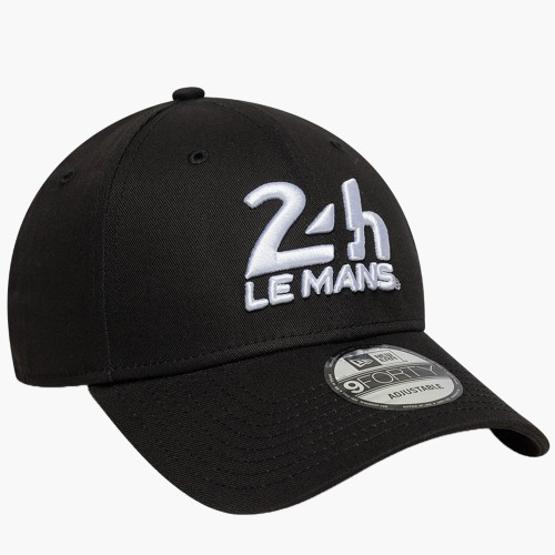 Cap 9FORTY Le Mans Core Black - New Era x 24H Le Mans