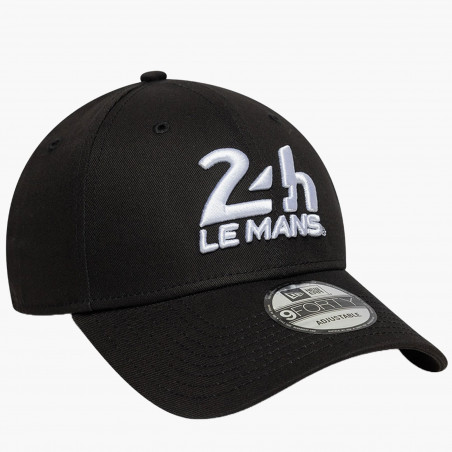 Cap 9FORTY Le Mans Core Black - New Era x 24H Le Mans