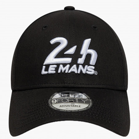 Cap 9FORTY Le Mans Core Black - New Era x 24H Le Mans