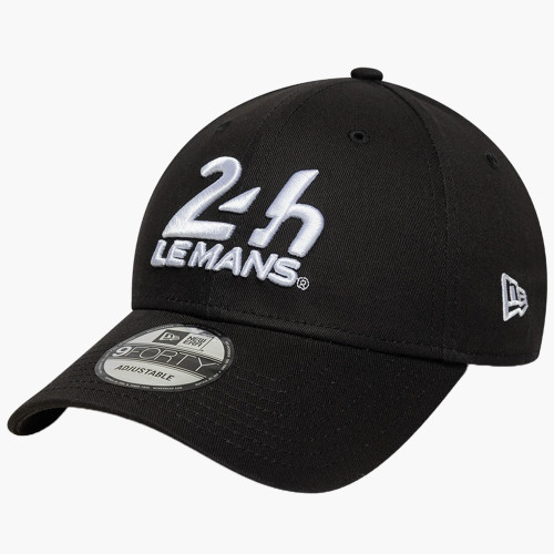 Cap 9FORTY Le Mans Core Black - New Era x 24H Le Mans