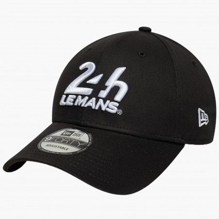 Cap 9FORTY Le Mans Core Black - New Era x 24H Le Mans