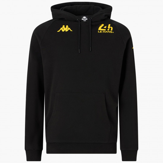 Kappa Sweat à capuche unisexe pour homme