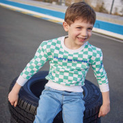 Race Flag Kids Sweatshirt - 24H Le Mans