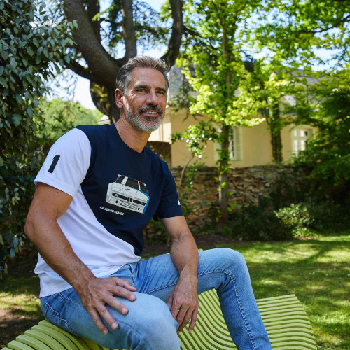 Bicolore T-shirt - Le Mans Classic