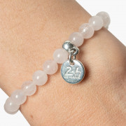Bracelet Perles Rose - 24H Le Mans