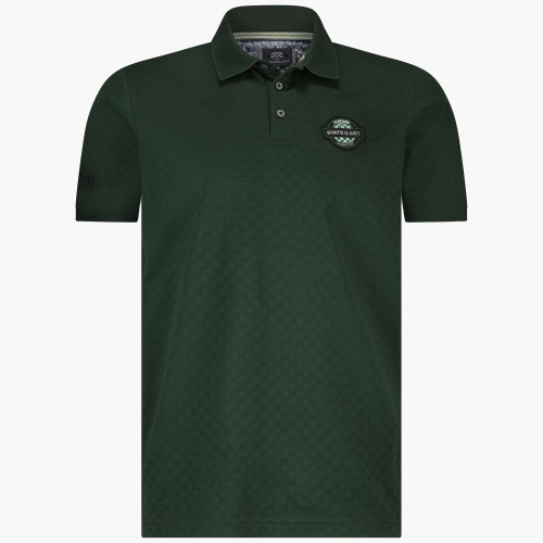 Polo Classic Homme Vert - STATE OF ART X LE MANS CLASSIC