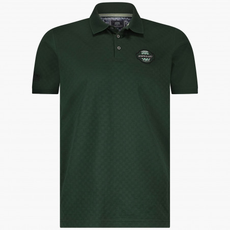 Polo Classic Homme Vert - STATE OF ART X LE MANS CLASSIC