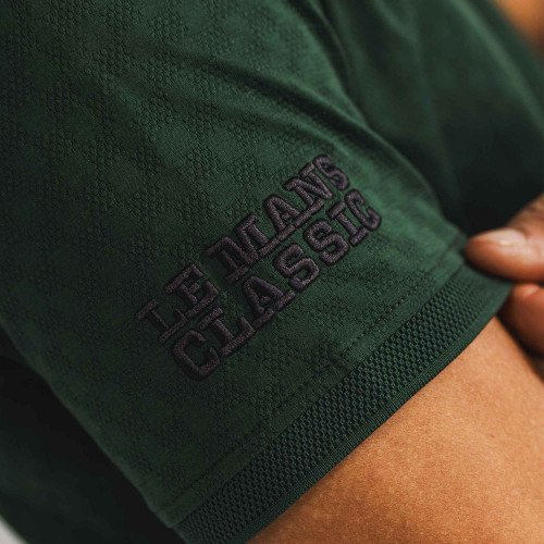 Polo Classic Homme Vert - STATE OF ART X LE MANS CLASSIC