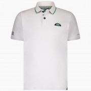 Classic White Men Polo - STATE OF ART X LE MANS CLASSIC