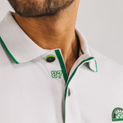 Classic White Men Polo - STATE OF ART X LE MANS CLASSIC