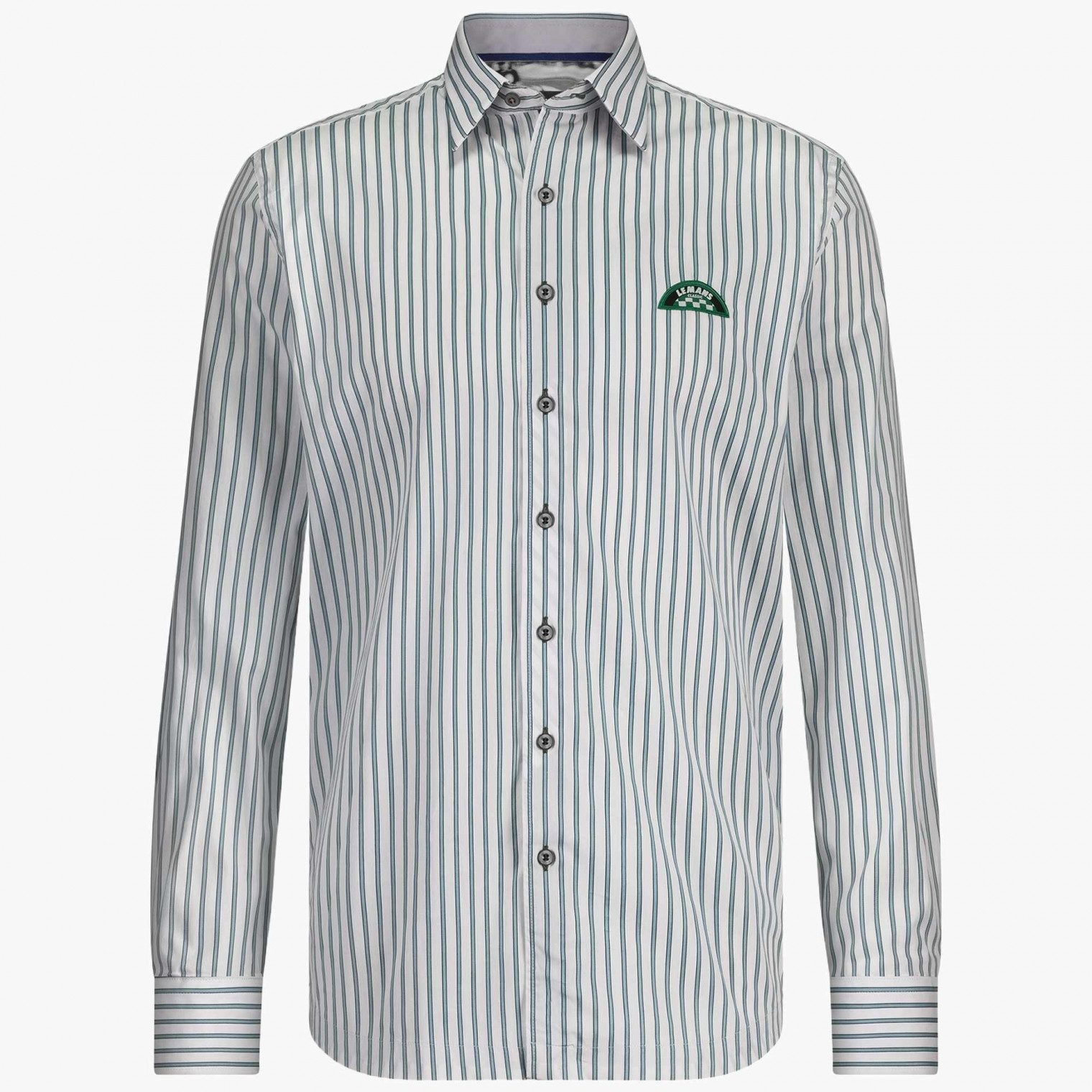 Striped shirt - STATE OF ART X LE MANS CLASSIC Colour BLANC Size S