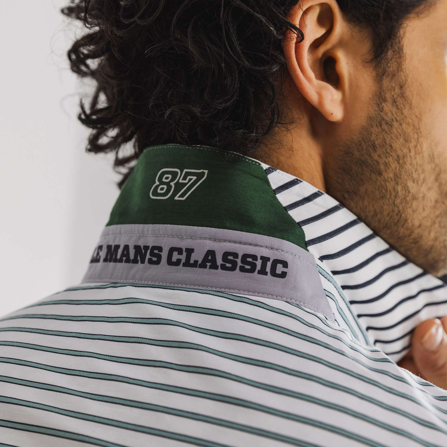 MCS MARLBORO CLASSICS - Joli polo vert SLIM FIT- TAILLE M- EXCELLENT ÉTAT