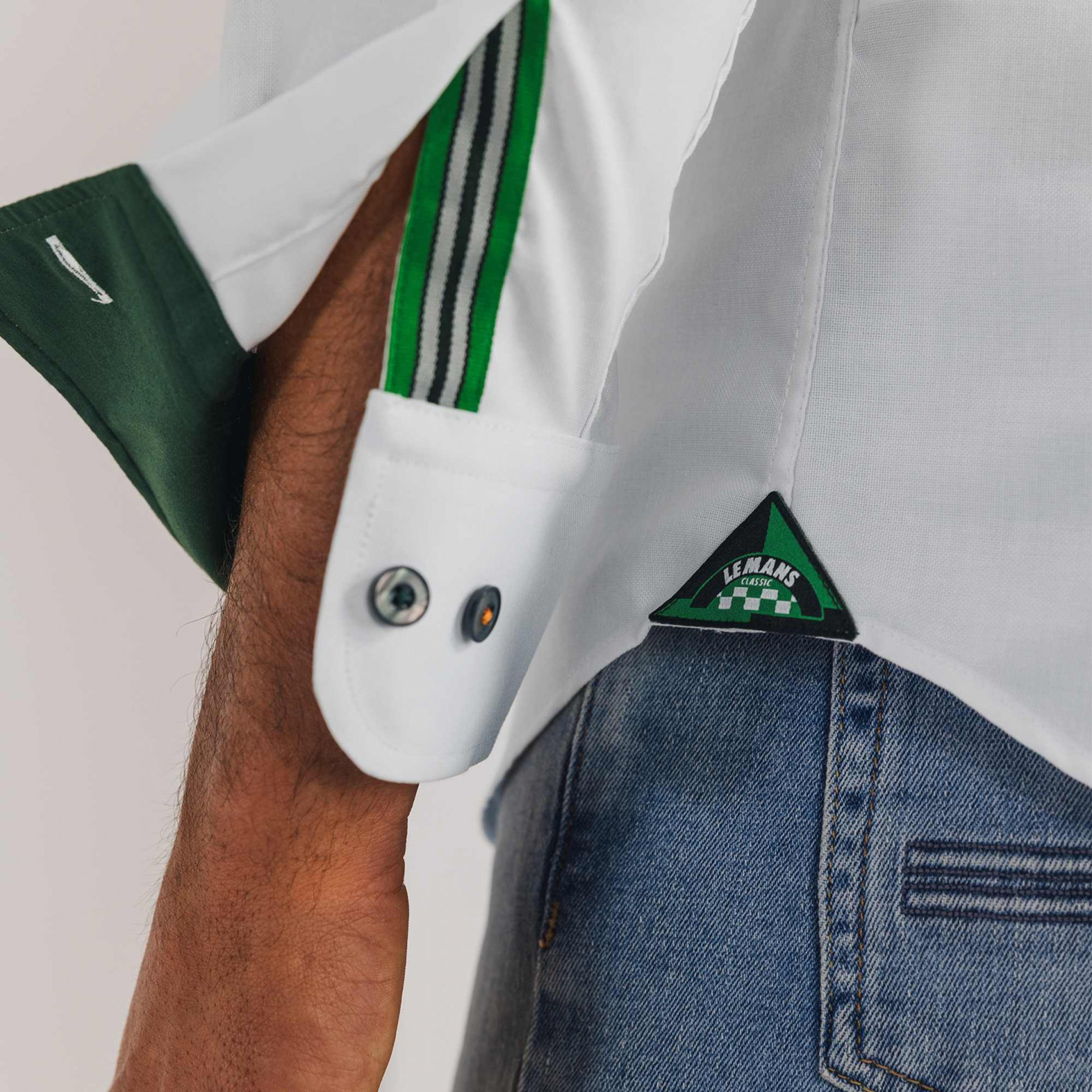 Chemise OXFORD PL M2 - Blanc