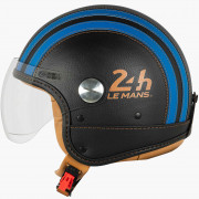 Casque Jet Cuir - 24H LE MANS