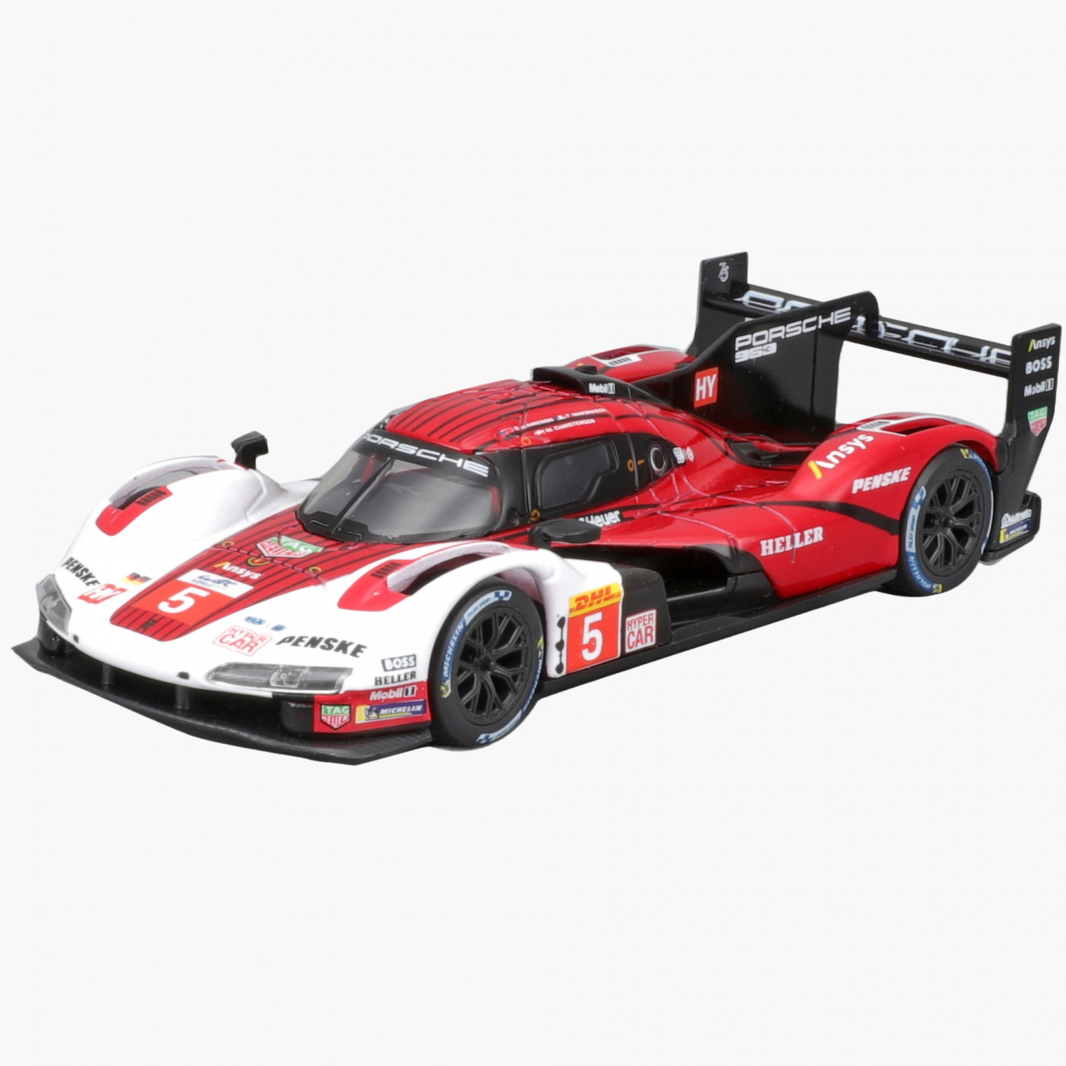 Modèle réduit Porsche Little Big Mans Le Mans Classic With Figurine 1/43