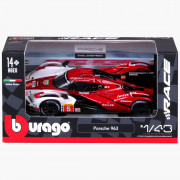 Porsche Penske 963 N°5 2023 - 1/43 - Bburago