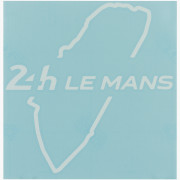Large format Circuit sticker - 24h Le Mans