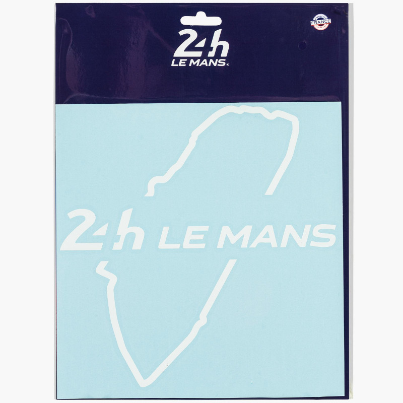 Autocollant Officiel 24 Heures Du Mans 2025 - Sticker 24h Le Mans