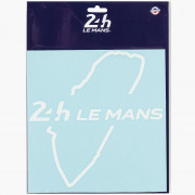 Large format Circuit sticker - 24h Le Mans