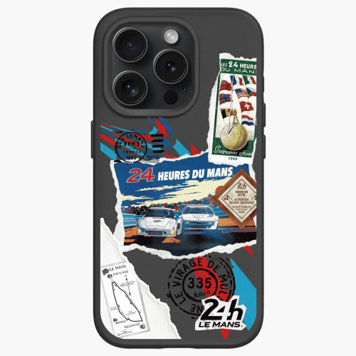 Coque de Téléphone Collage - RHINOSHIELD x 24h Le Mans