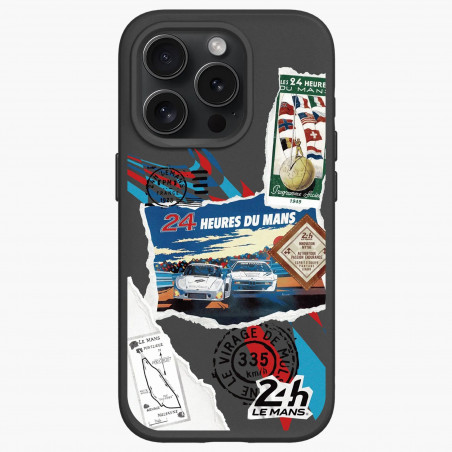 Coque de Téléphone Collage - RHINOSHIELD x 24h Le Mans